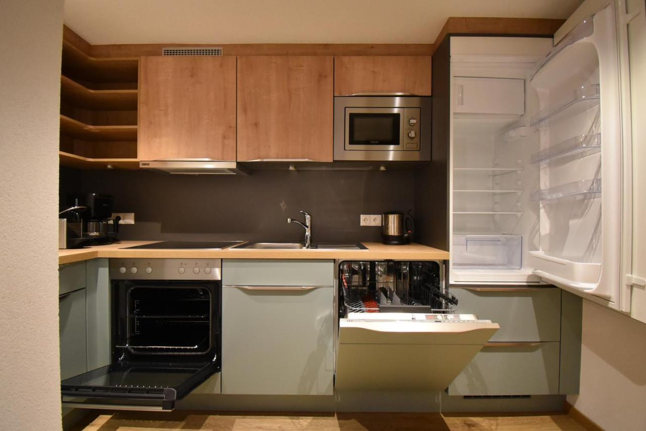 Haus Hubertus Apartment กัลเทือร์ ภายนอก รูปภาพ